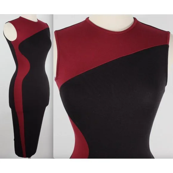 Stella McCartney Dresses 38 Us Stella Mccartney Black Red